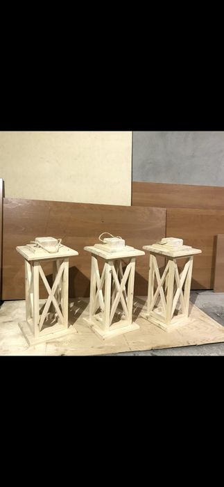 Подсвечник новогодний декор