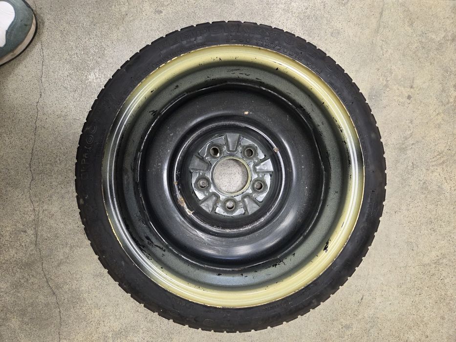 Резервна джанта патерица 15ска  5 x 114,3 подходяща за Mazda Kia Hyund