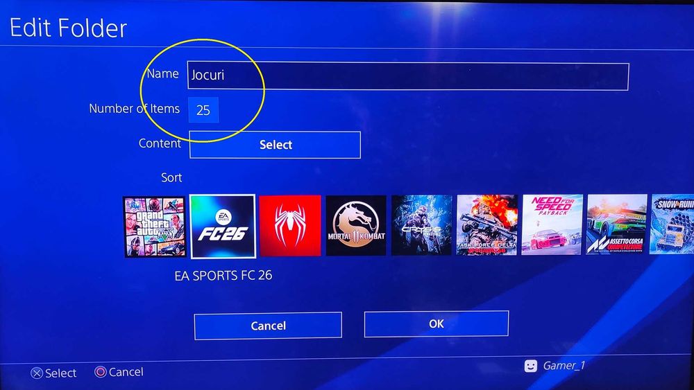 25 jocuri+ PS4 Modat - FC 26, GTA V – Mod Menu, Minecraft, Spiderman