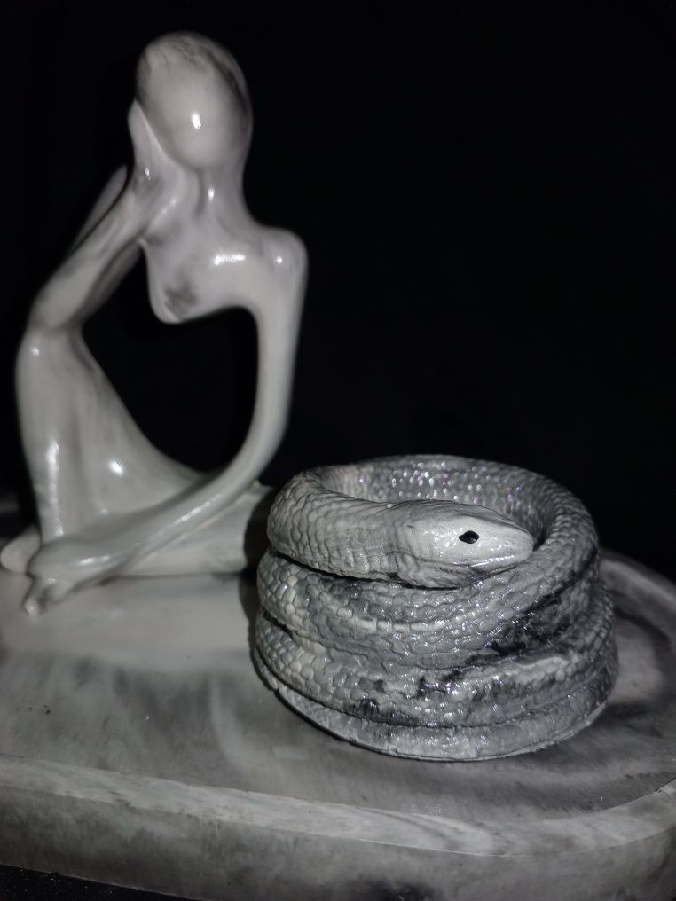 Подсвечники для чайных свечей "змея"
