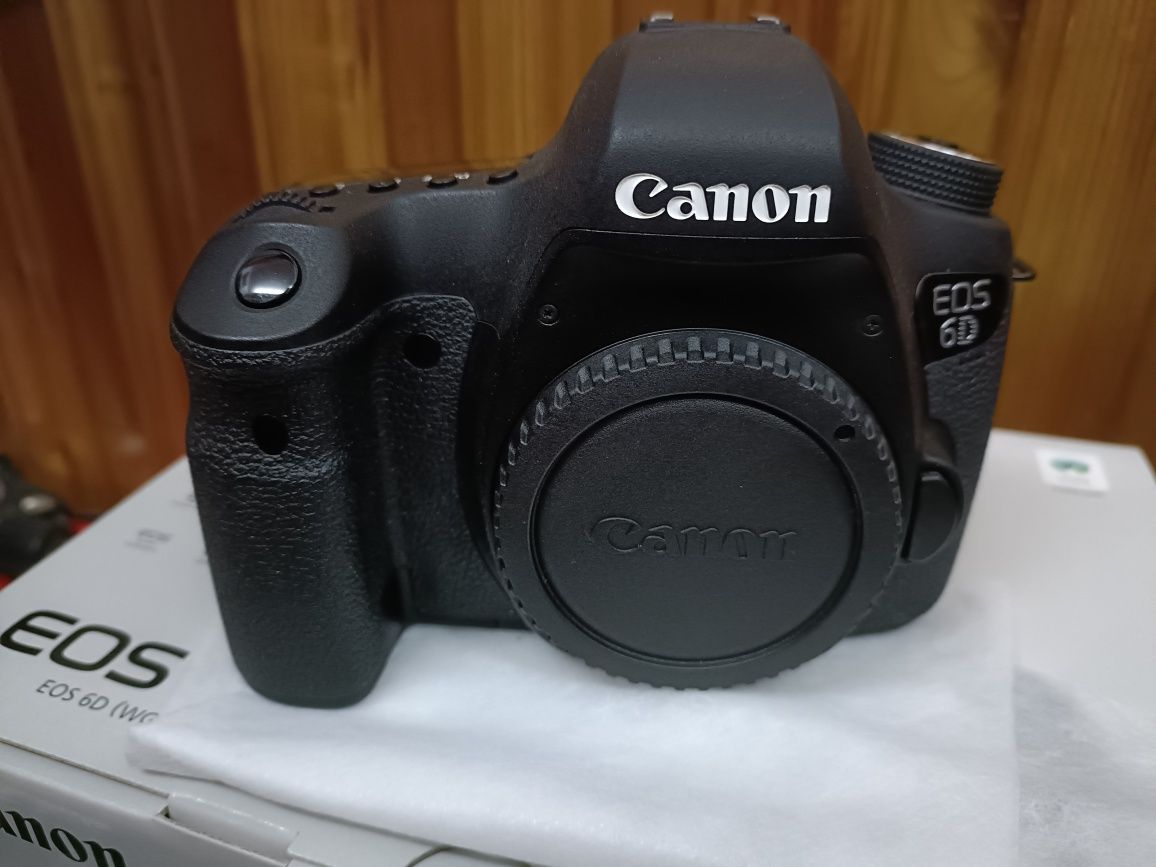 Canon EOS 6D full frame