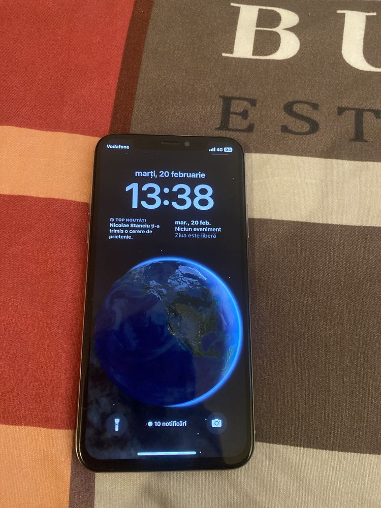 Iphone x 64gb memorie