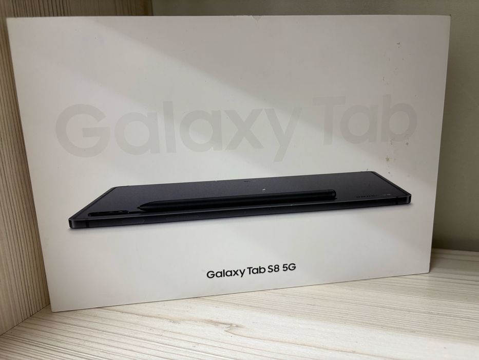 Планшет Samsung Tab S8 128 гб ( гШымкент Республики 40/34) Лот:720/325