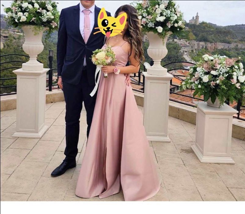 Пепел от рози дълга рокля