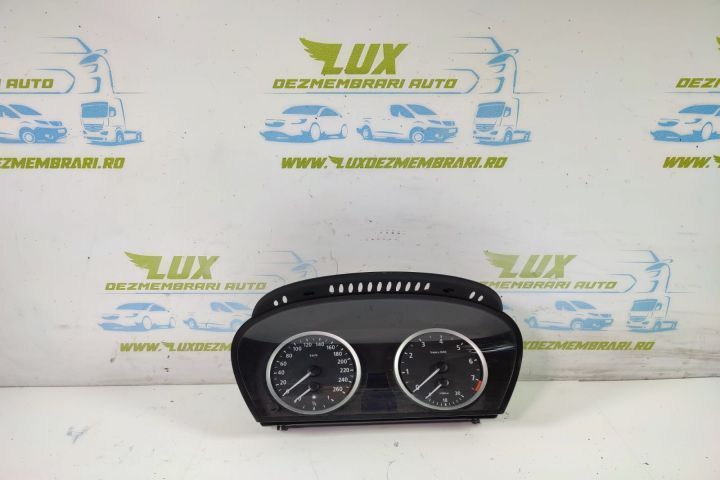 Ceas ceasuri de bord instrument cluster 6211-6974572 62116974572 BMW Seria 5 E60/E61  [din 2003 pan