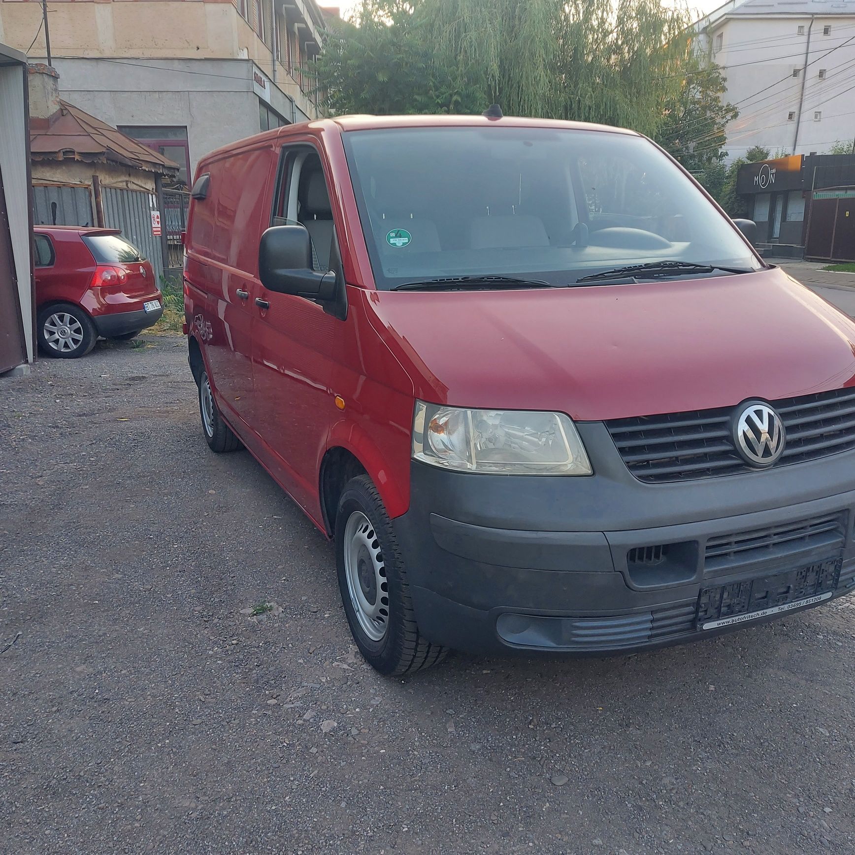 Volkswagen transporter T5 motor 1.9 tdi euro 4