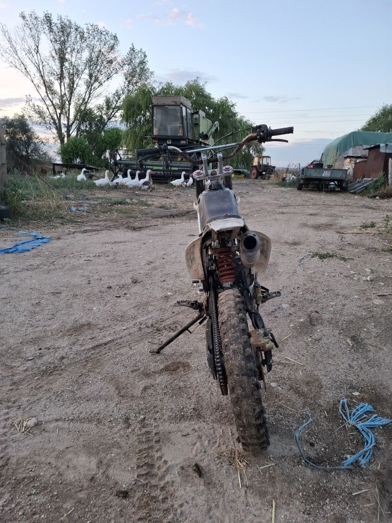 Кросов мотор 125 cc