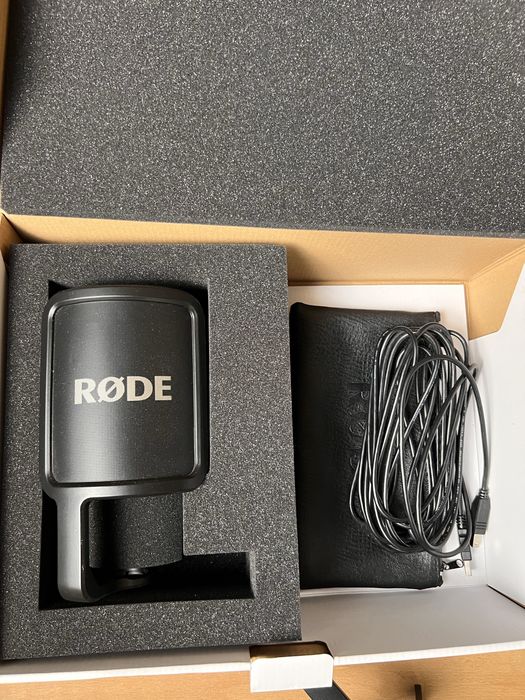 Microfon Voice-Over Studio Rode NT-USB Cardioid