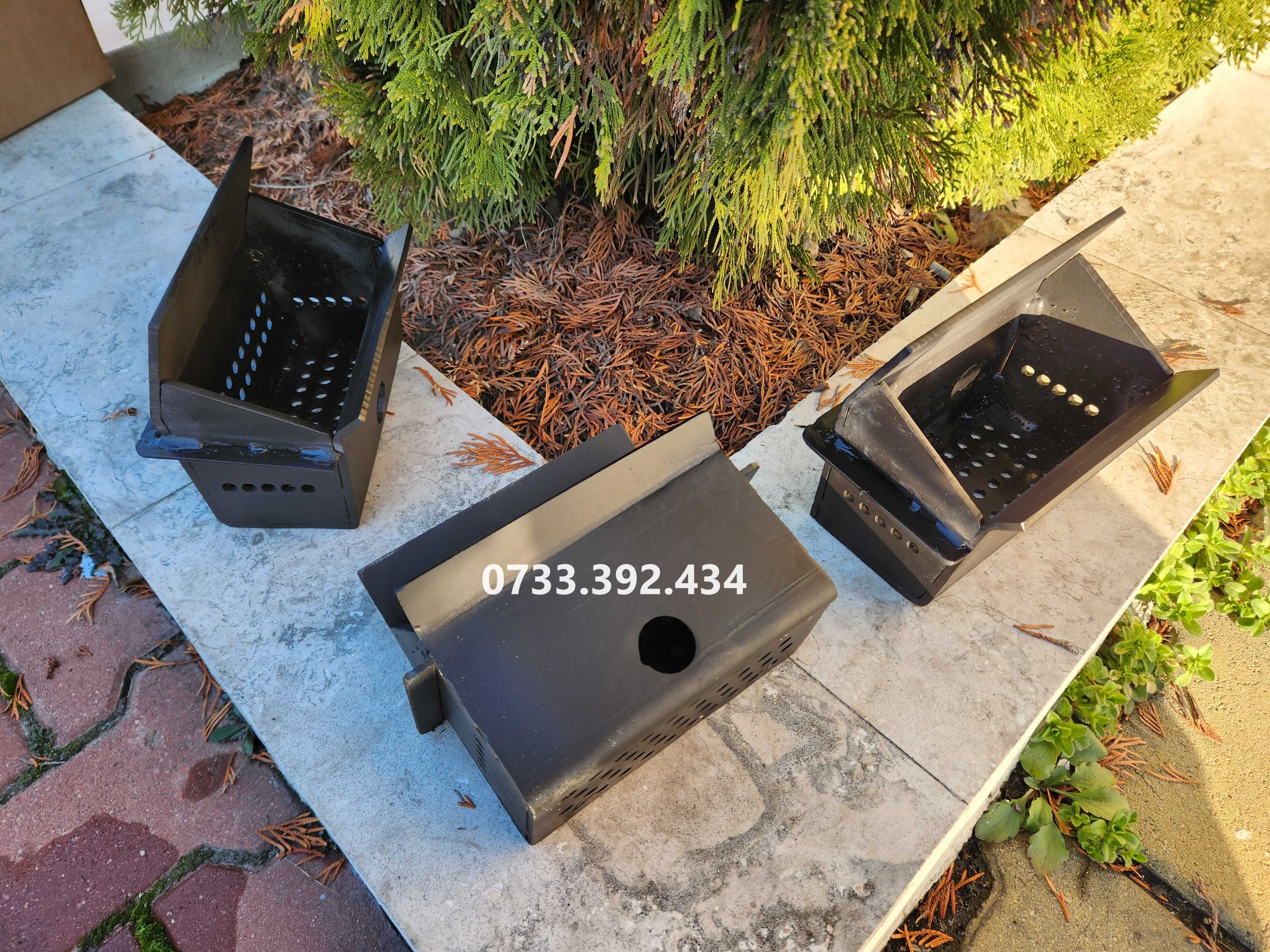 Creuzet centrală peleți • între 18KW și 40KW • Fornello, Koph, Sonotec