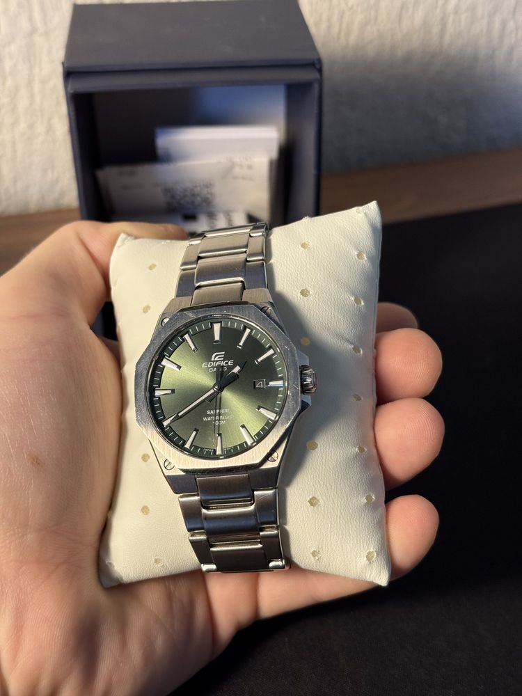 Casio Edifice EFR Сапфир