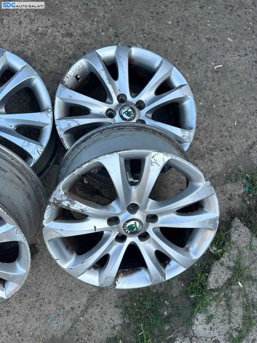 Set 4 Jante Aliaj RONAL 7.5Jx17 ET49 R17 5x112 Volkswagen Touran 2003 - 2015 [X4035]