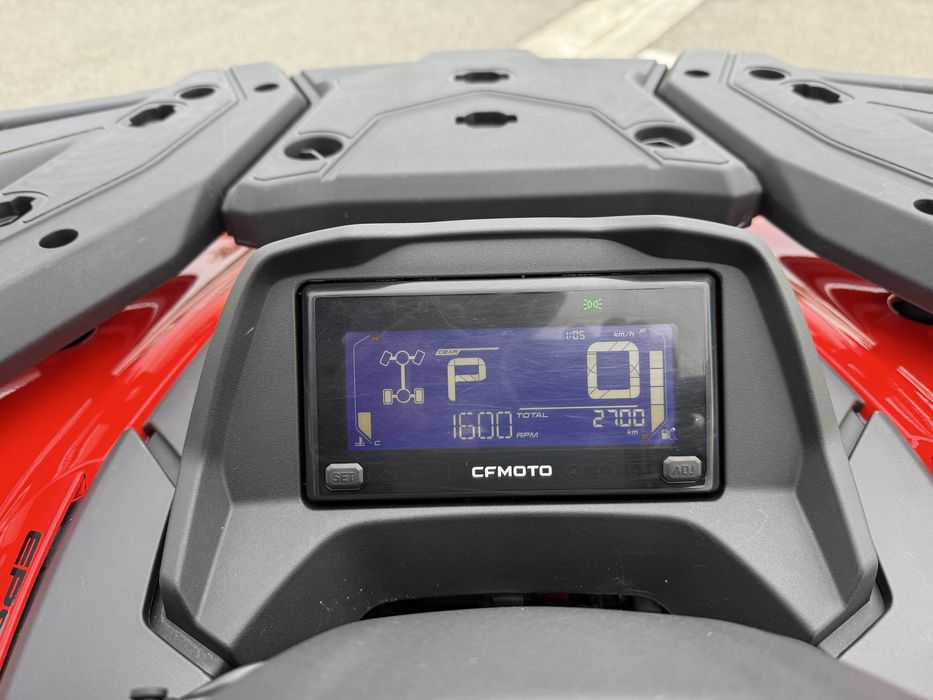 Atv cf moto x5 520L euro 5