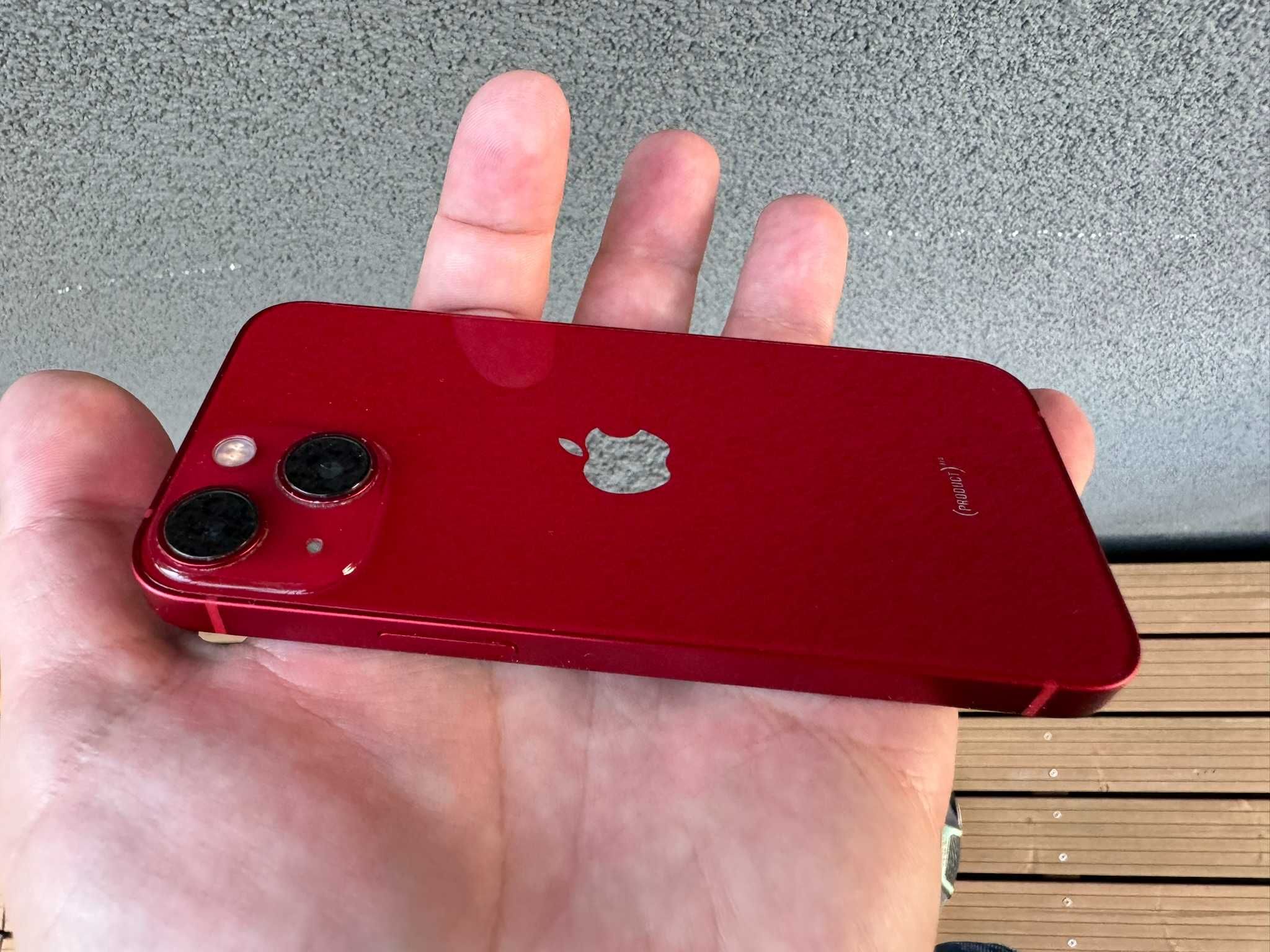 iPhone 13 mini (product)red 256GB pt piese