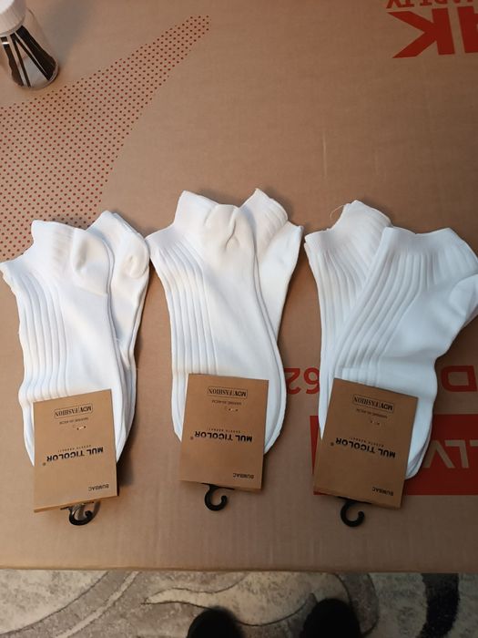 Șosete bărbați scurte  set de 6 perechi