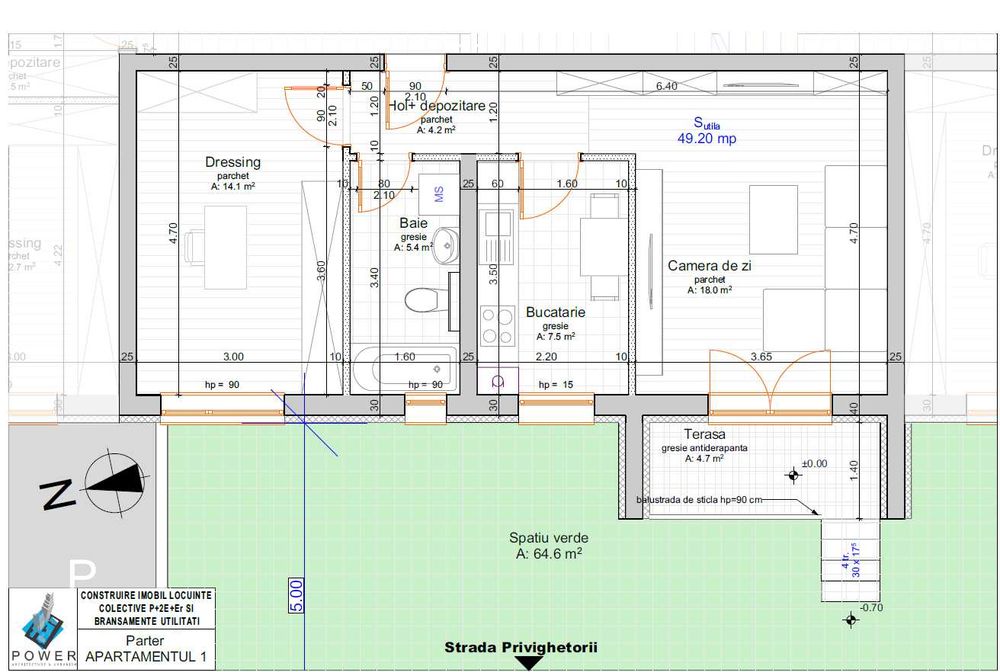 Dezvoltator imobiliar vand apartamente la cheie 2 cam Girocului - ESO