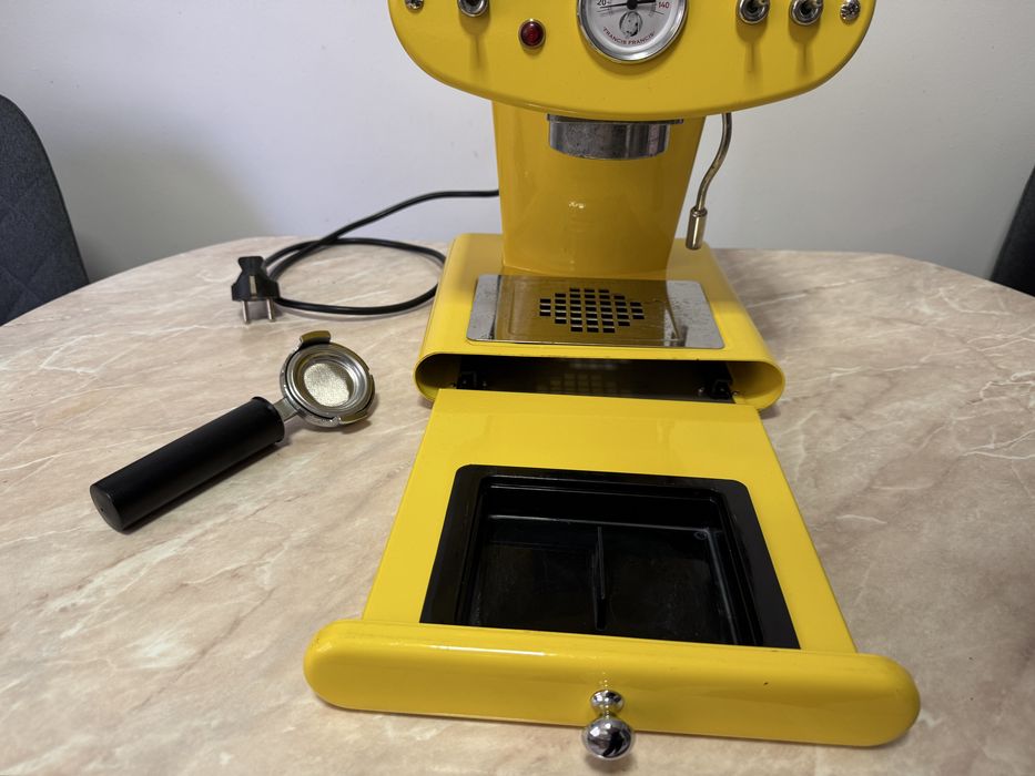 Espressor Francis Francis X1 v2 – Ediție Galbenă Rară – Made in Italy