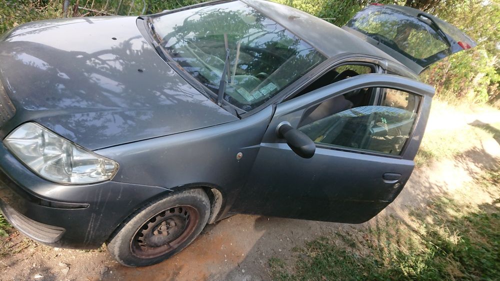 Fiat Punto на части