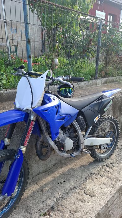 Yamaha yz125 2t.