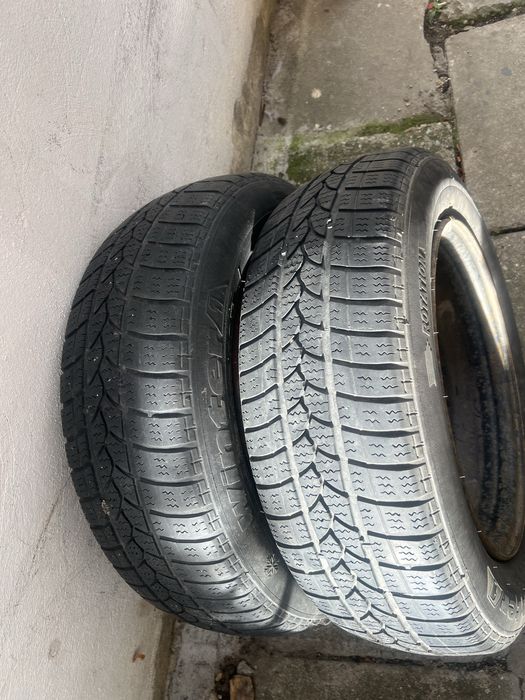 Cauciuc /janta 4x100/ iarna 185/65/15