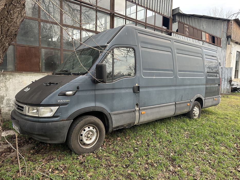 Iveco 2,3D motor defect