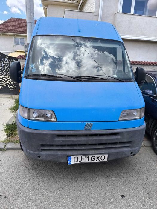 Fiat Ducato 1.9 TD 1999 – pentru reparații sau piese