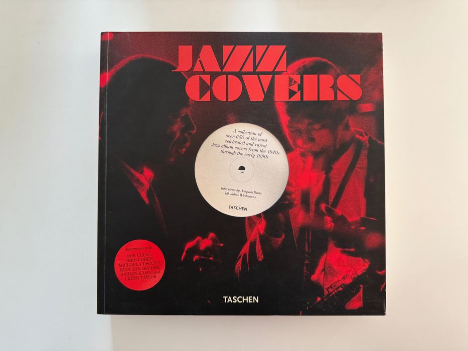 Album Catalog Jazz Covers (Stare aproape nou)