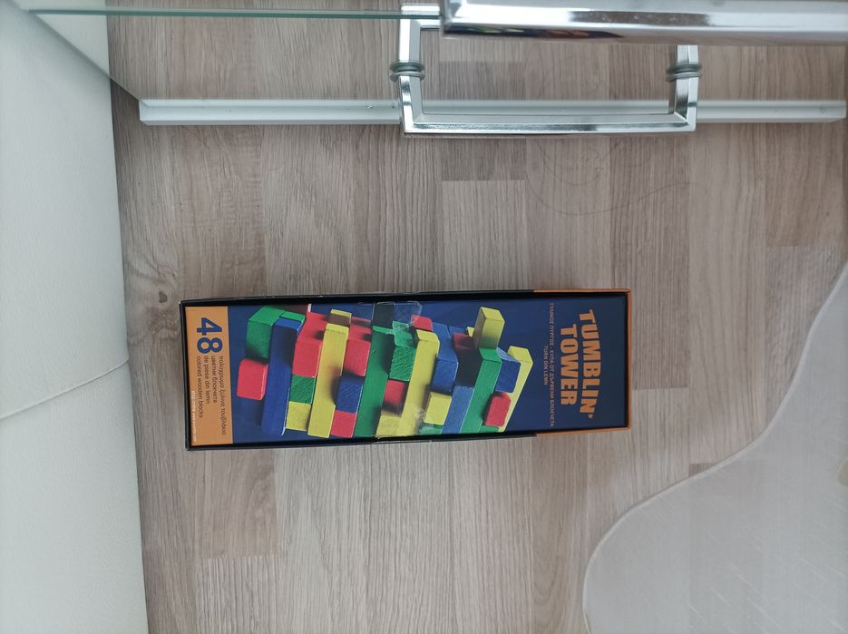 Tumblin Tower..Turn din lemn copii 6 plus..