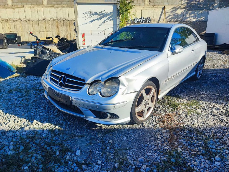 Мерцедес C 220 CDI 150 коня W209 AMG На Части