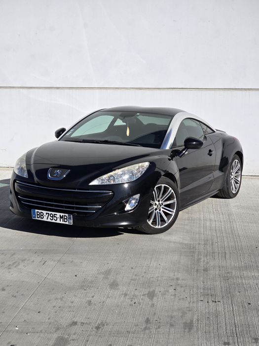 PEUGEOT RCZ 2010 1.6 TURBO BENZINA schimb cu moto