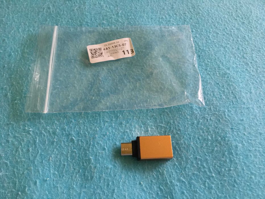 adaptor usb 3 la usb C, negru sau gold, nou