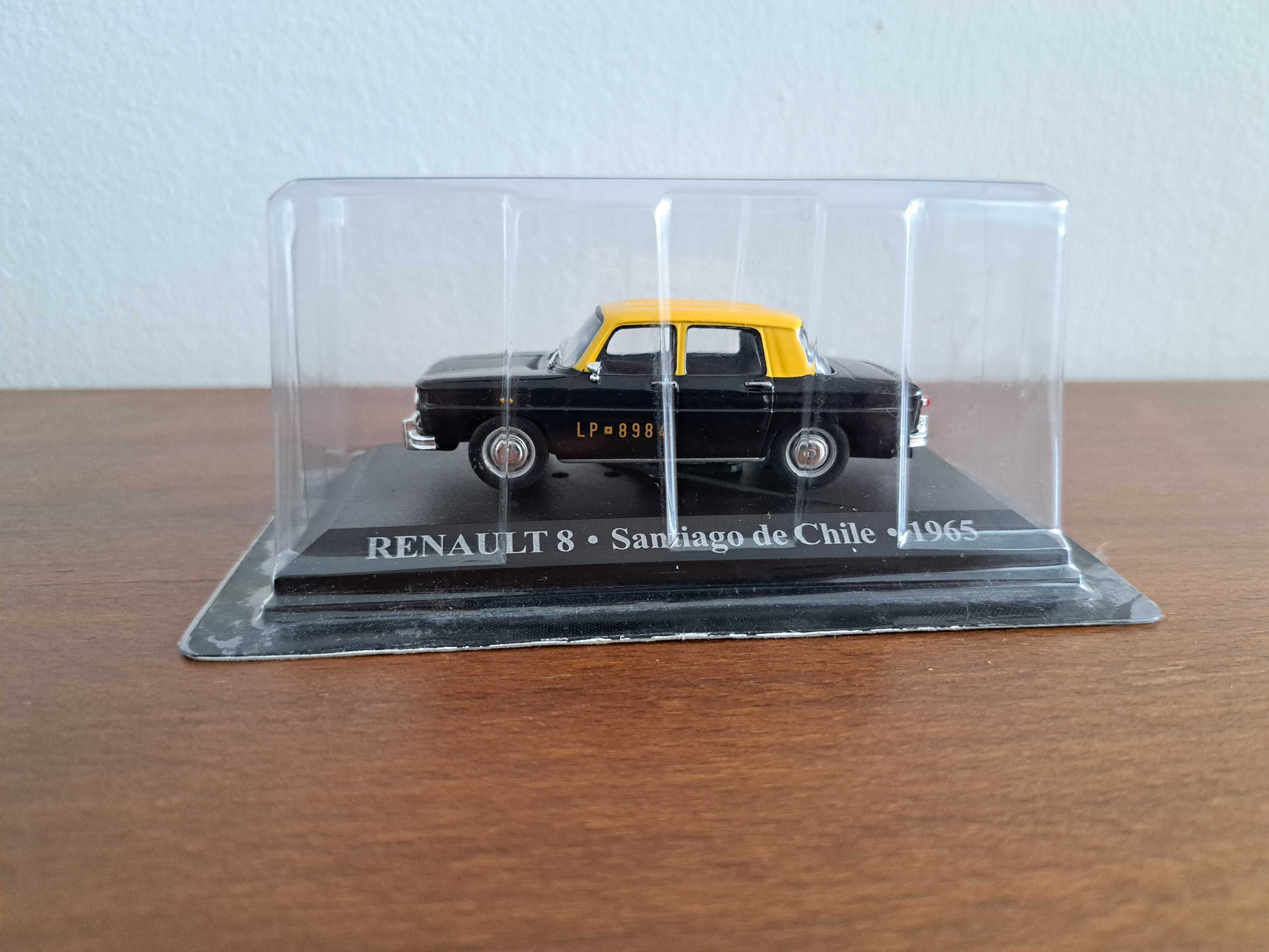 Machete Taxi 1:43 Renault 8, Lancia Thesis, Ford, Volvo 240