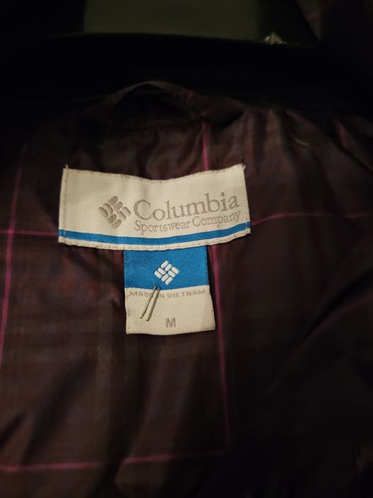 Geaca cu puf Columbia