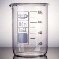 Лабораторный стакан низкой формы, 250 мл, 400 мл, 800 мл