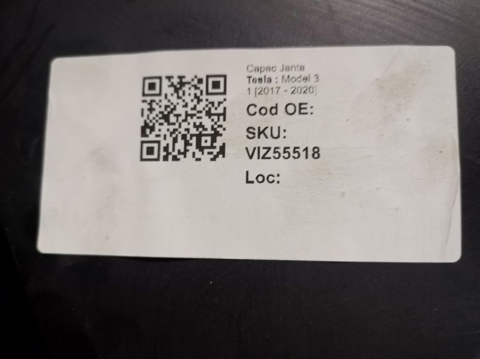 Capac Janta Tesla  Model 3 1 2017 2018 2019 2020 R18 2021 2022 2023 20