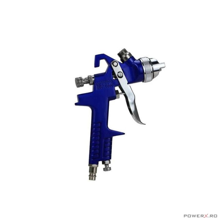Pistol pentru vopsit pneumatic, duza 1.4mm, capacitate 600 ml, Kraft