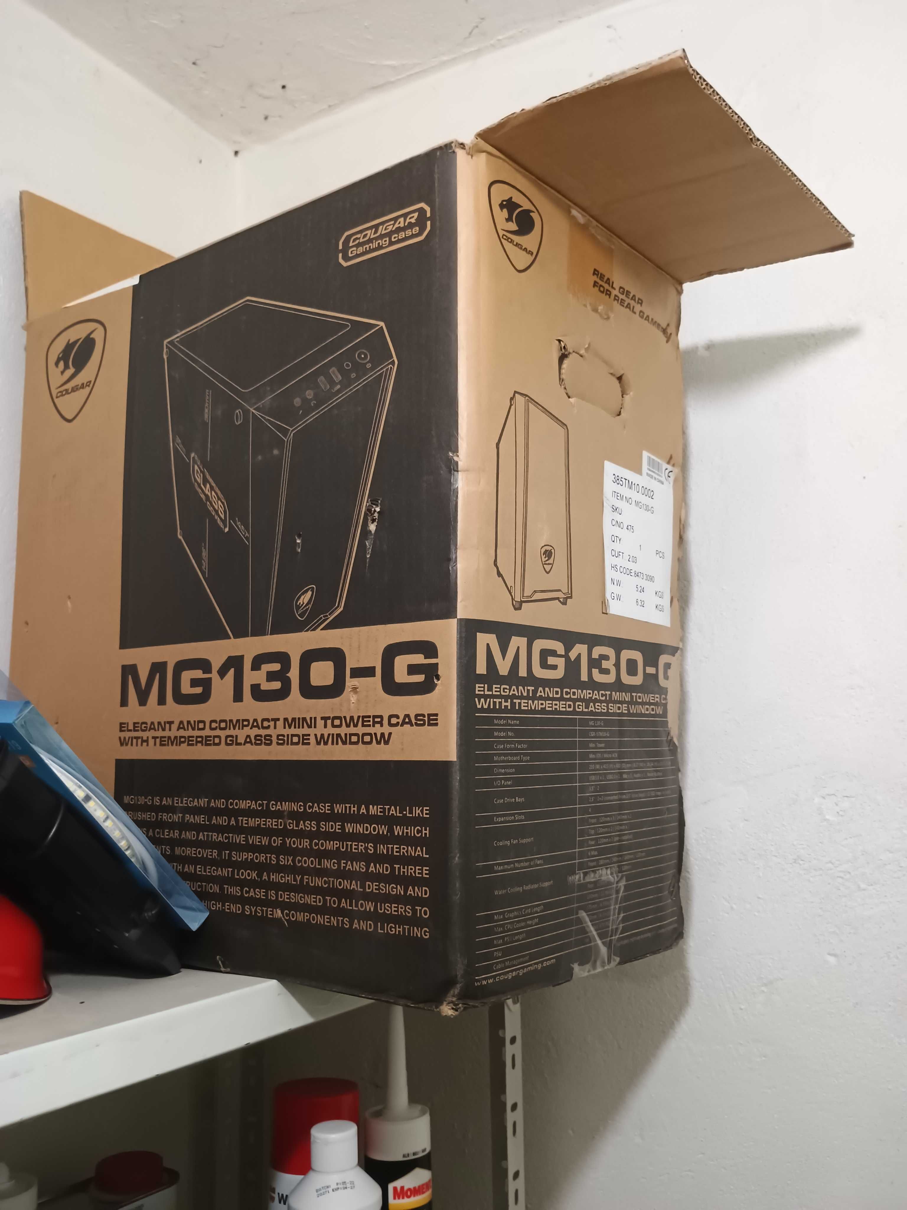 Компютър/PC i3-8300 3,7ghz , Radeon RX 6600 8gb, 16gb Ram