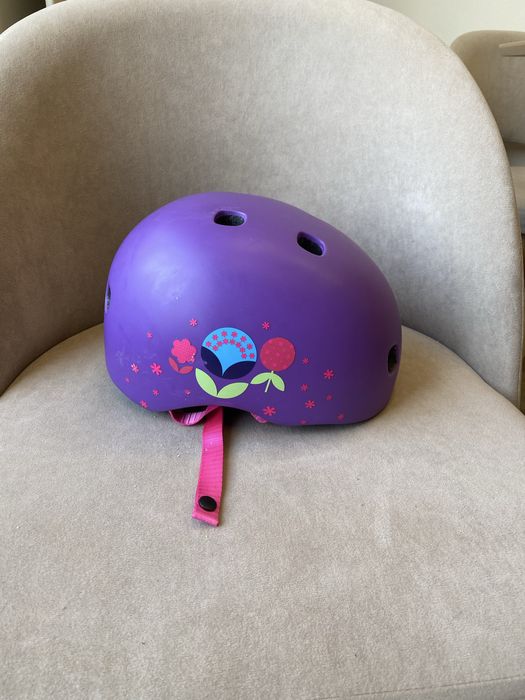 Детский шлем для самоката, велосипеда роликов скейтборд