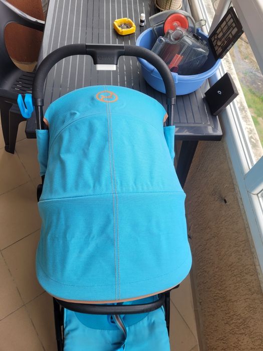 Бебешка количка cybex  за момче