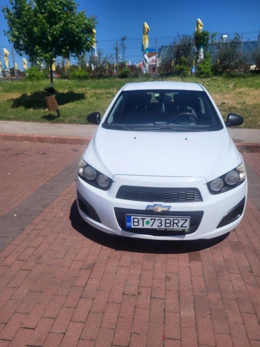 Chevrolet aveo hatchback