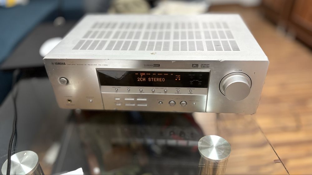 Amplificator Yamaha RX-V359 Receiver Sony STR-DE485E-Stare F Buna-OK