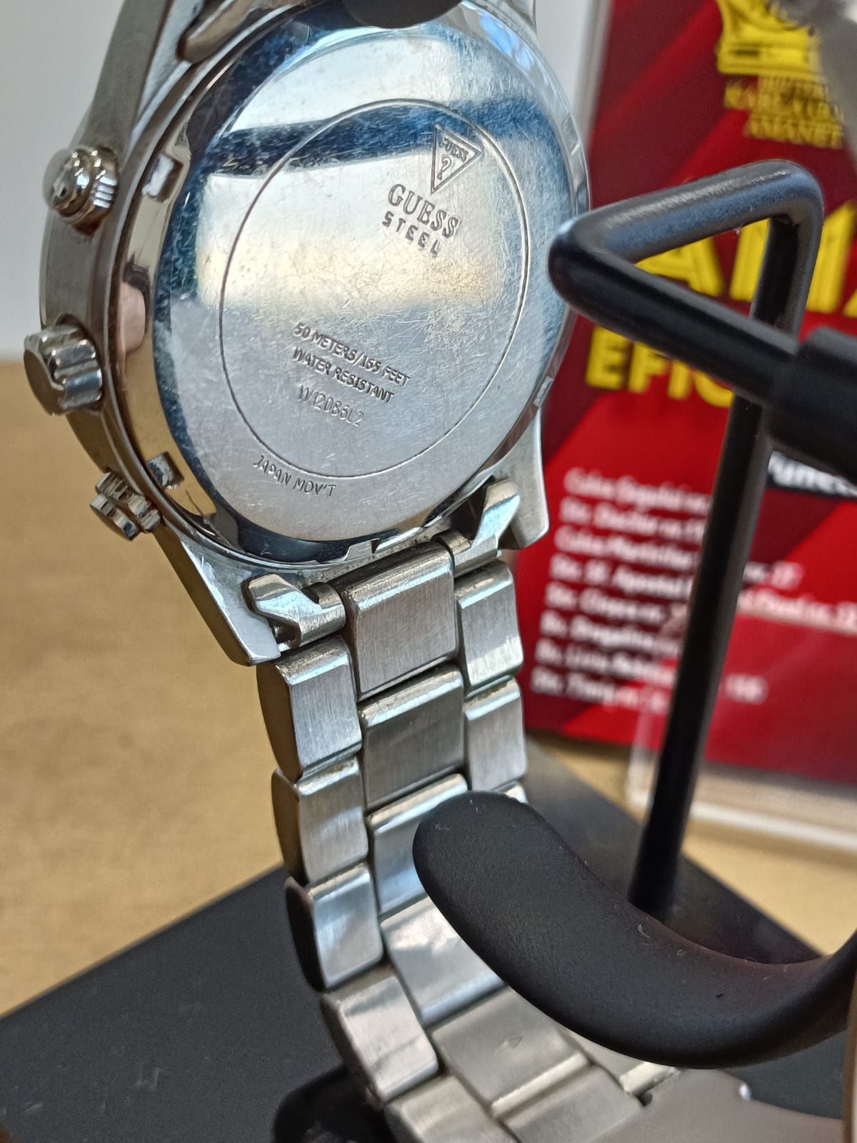 Guess W12086L2 Amanet BKG