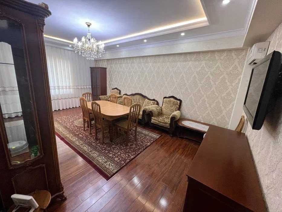 4-комнатная квартира в аренду рядом с Tashkent City — 133 м²