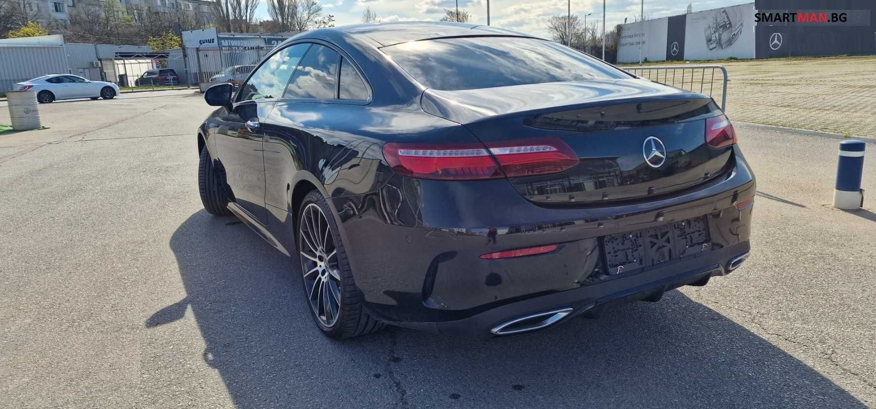 Mercedes-Benz E 400 d 4Matic AMG Line