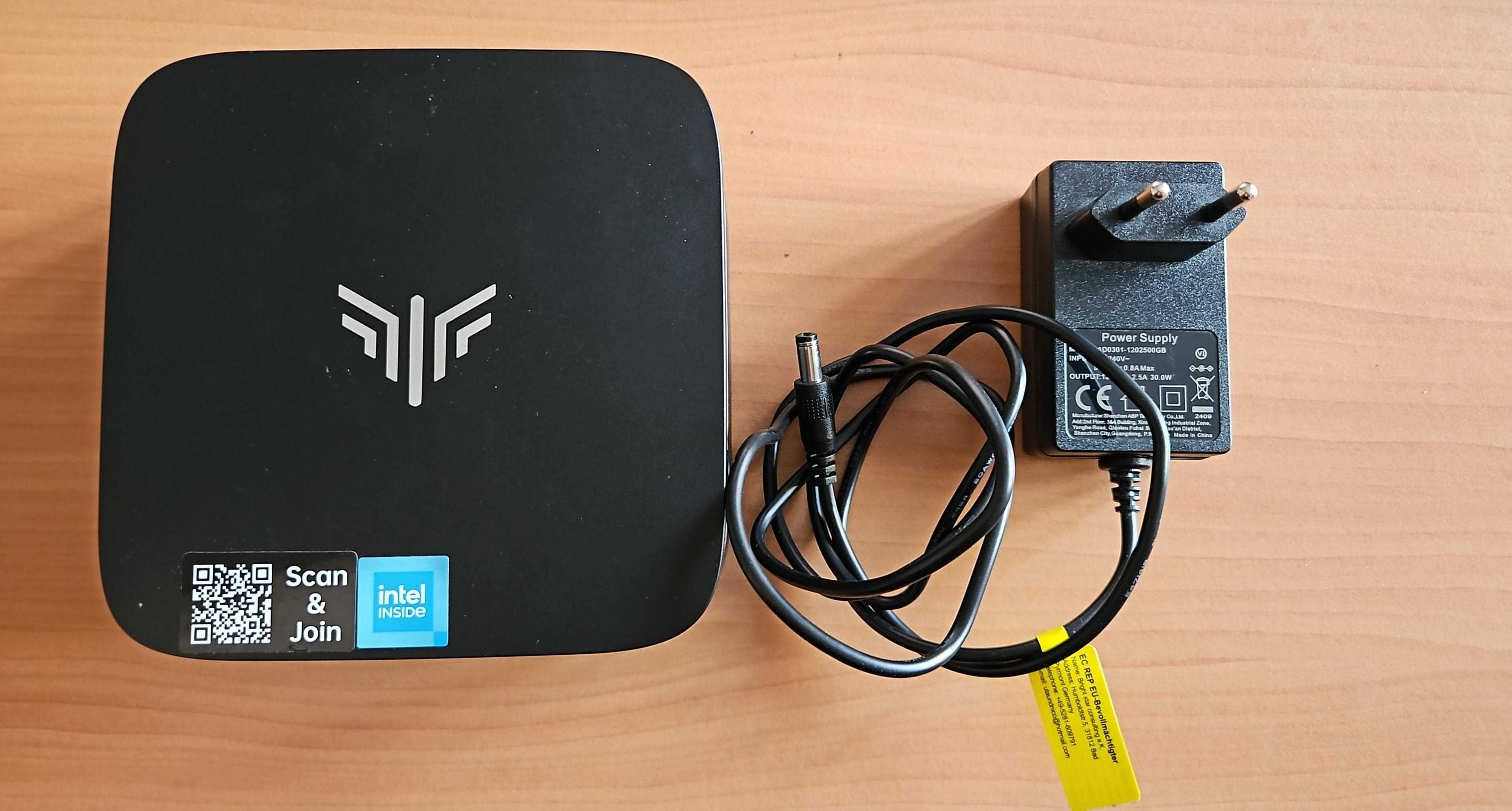 Mini PC AK1PRO – 16GB RAM, 512GB SSD, Intel Jasper Lake N5105