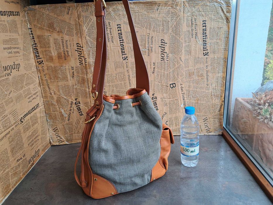 дамска чанта Marc Jacobs чанта,торба-естествена кожа