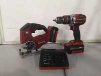 Циркуляр и винтоверт сет - Einhell 18 V li ion