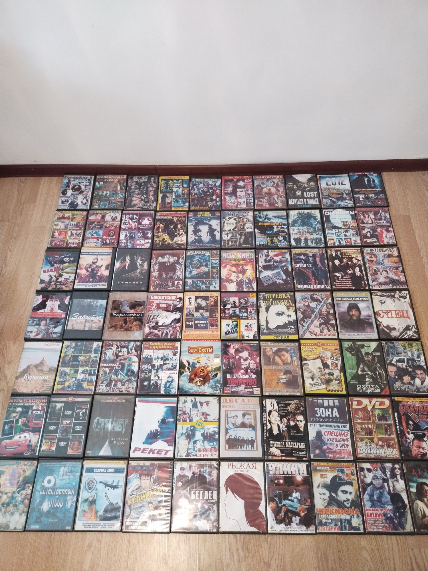 СД диски. Кино разных жанров.
