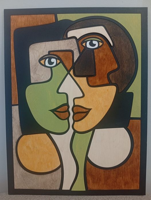 Пикасо / Кубизъм