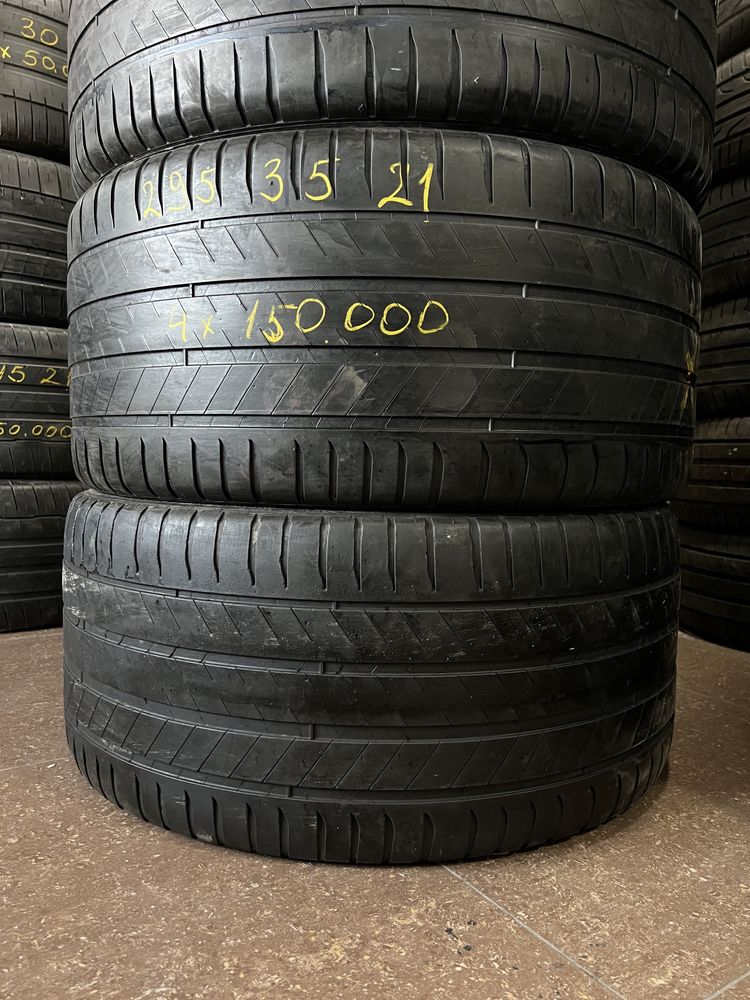 295/35/21 Michelin Latitude Sport 3. Привозные. Отправка по КЗ