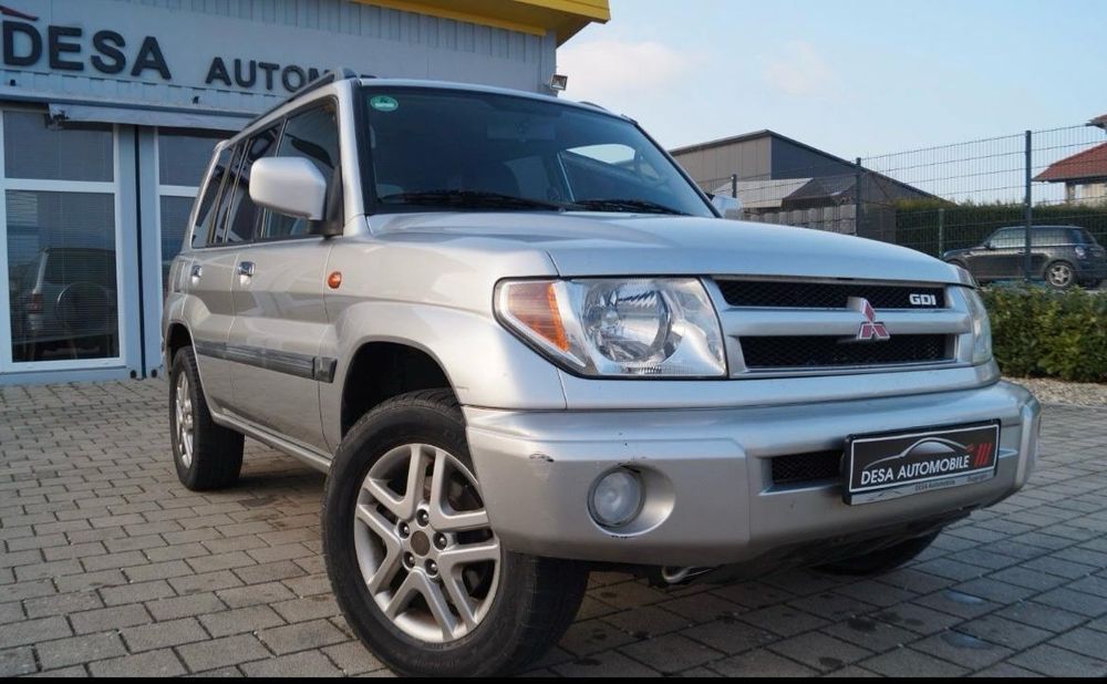 Vand Pajero Pinin,stare perfecta 2.0 Ac functionabil,import Germania